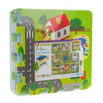 Puzzle detská podložka – Mapa mesta